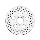 MotorFactory 10" Brake Rotor Fit For Harley Sportster models 77-83 With Dual Disc Front Brake